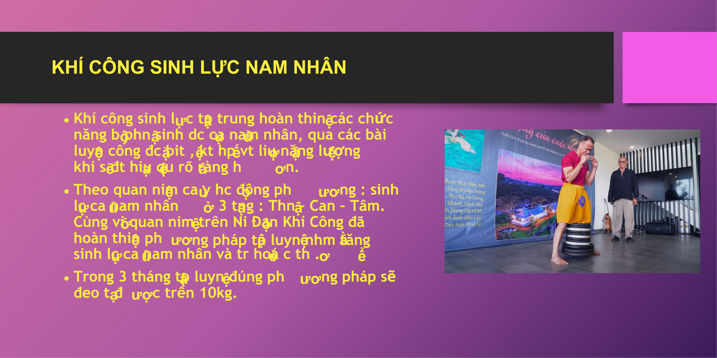 NỘI ĐAN KHÍ CÔNG NĂNG LƯỢNG KHÍ